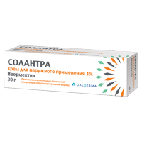 Солантра крем д/наружн. прим. 1% 30 г №1