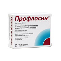 Профлосин капс. кишечнораств. пролонг. 0.4 мг №30, Роттендорф Фарма ГмбХ / Синтон Испания С.Л., вып.к. Менарини-Фон Хейден ГмбХ