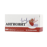 Ангиовит табл. п/о №60, Алтайвитамины ЗАО