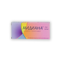 Мидиана табл. п/о пленочной №21